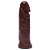 Pênis De Borracha Maciço 19,5 X 4cm Kgel - Imagem 13