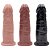 Pênis De Borracha Maciço 17,5 X 4cm Kgel - Imagem 23