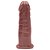 Pênis De Borracha Maciço 17,5 X 4cm Kgel - Imagem 26