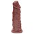Pênis De Borracha Maciço 17,5 X 4cm Kgel - Imagem 20