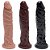 Pênis De Borracha Maciço 18,5 X 3,5cm Kgel - Imagem 9