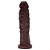 Pênis De Borracha Maciço 18,5 X 3,5cm Kgel - Imagem 16