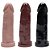 Pênis De Borracha Maciço 19 X 5cm Kgel - Imagem 13