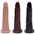 Pênis De Borracha Maciço 18 X 3,5cm Kgel - Imagem 5