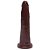 Pênis De Borracha Maciço 18 X 3,5cm Kgel - Imagem 16