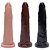 Pênis De Borracha Maciço 18 X 3,5cm Kgel - Imagem 13