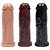 Pênis De Borracha Maciço 18 X 4,7cm Kgel - Imagem 10