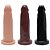 Pênis De Borracha Maciço 13,5 X 3,3cm Kgel - Imagem 15