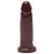 Pênis De Borracha Maciço 13,5 X 3,3cm Kgel - Imagem 10