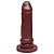 Pênis De Borracha Maciço 15,5 X 3,5cm Kgel - Imagem 11