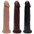 Pênis De Borracha Maciço 24 X 4,8cm Kgel - Imagem 13