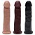 Pênis De Borracha Maciço 24 X 4,8cm Kgel - Imagem 5