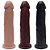 Pênis De Borracha Maciço 24 X 4,8cm Kgel - Imagem 14