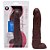 Pênis De Borracha Maciço 28 X 5,5cm Kgel - Imagem 4