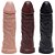 Pênis De Borracha Maciço 23,5 X 6cm Kgel - Imagem 10