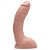 Pênis De Borracha Maciço 22,5 X 4,8cm Kgel - Imagem 7
