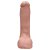 Pênis De Borracha Maciço 22,5 X 4,8cm Kgel - Imagem 15