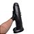 Pênis De Borracha Maciço Gigante 40 X 10cm Kgel - Imagem 19
