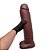 Pênis De Borracha Maciço Gigante 40 X 10cm Kgel - Imagem 21