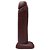 Pênis De Borracha Maciço Gigante 40 X 10cm Kgel - Imagem 8