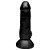 Pênis Borracha Maciço Com Ventosa 15 X 4cm Kgel - Imagem 15