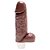Pênis Vibrador Interno 18 X 5cm Kgel - Imagem 6