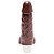Pênis Vibrador Interno 18 X 5cm Kgel - Imagem 11