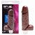 Pênis Vibrador Interno 18 X 5cm Kgel - Imagem 2