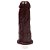 Pênis Vibrador Interno 18 X 4,7cm Kgel - Imagem 16