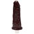 Pênis Vibrador Interno 18 X 4,7cm Kgel - Imagem 12