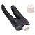 Pênis Duplo Vibrador Interno 17cm Kgel - Imagem 17