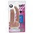 Pênis Duplo Vibrador Interno 17cm Kgel - Imagem 13