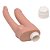 Pênis Duplo Vibrador Interno 17cm Kgel - Imagem 18