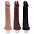 Pênis Vibrador Interno 24 X 4,8cm Kgel - Imagem 17
