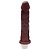 Pênis Vibrador Interno 24 X 4,8cm Kgel - Imagem 11