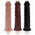 Pênis Vibrador Interno 24 X 4,8cm Kgel - Imagem 23