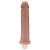 Pênis Vibrador Interno 24 X 4,8cm Kgel - Imagem 26
