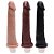 Pênis Vibrador Interno 24 X 4,8cm Kgel - Imagem 19