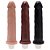 Pênis Vibrador Interno 24 X 4,8cm Kgel - Imagem 25