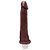 Pênis Vibrador Interno 24 X 4,8cm Kgel - Imagem 16