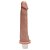 Pênis Vibrador Interno 24 X 4,8cm Kgel - Imagem 20