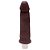 Pênis Vibrador Interno 22,5 X 5,3cm Kgel - Imagem 8