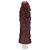 Pênis Vibrador Interno 23,5 X 6cm Kgel - Imagem 17
