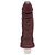 Pênis Vibrador Interno 23,5 X 6cm Kgel - Imagem 11