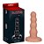 Plug Anal Borracha Maciço 12,5 X 3cm Kgel - Imagem 1