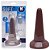 Plug Anal Borracha Maciço 14cm Kgel - Imagem 4