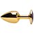 Plug Anal P Cônico Dourado 7 X 2,8cm Sexy Import - Imagem 26