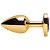 Plug Anal P Coração Dourado 7 X 2,8cm Sexy Import - Imagem 26