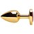 Plug Anal P Coração Dourado 7 X 2,8cm Sexy Import - Imagem 21