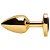 Plug Anal P Coração Dourado 7 X 2,8cm Sexy Import - Imagem 20